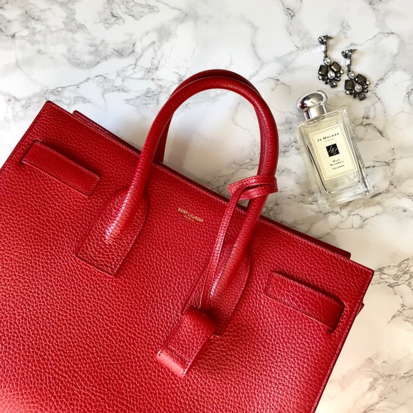 Yves Saint Laurent Handbags - TRADE ✨2X HOST PICK!✨YSL Small Sac De Jour